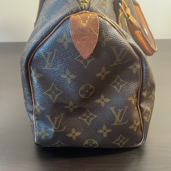 LV Speedy 25 w/ lock and key and dust bag and COA - Picture 14 of 17
